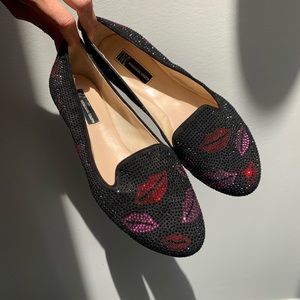 INC Sparkly Lips Shoes